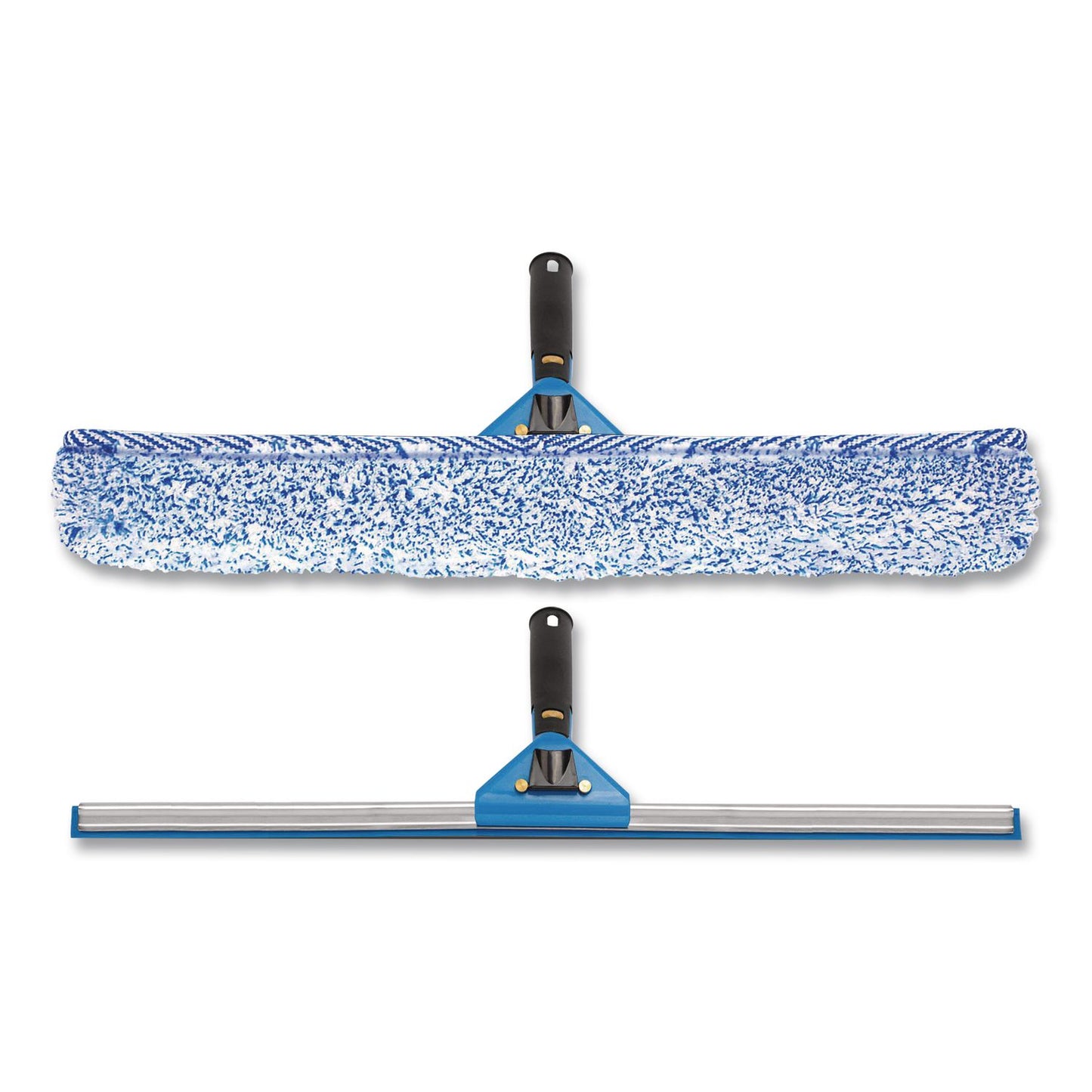 Gritt Commercial Swivel Window Washing Kit with Squeegee and Washer, 18" Wide, 2/Kit (GCEGRI136182PK)