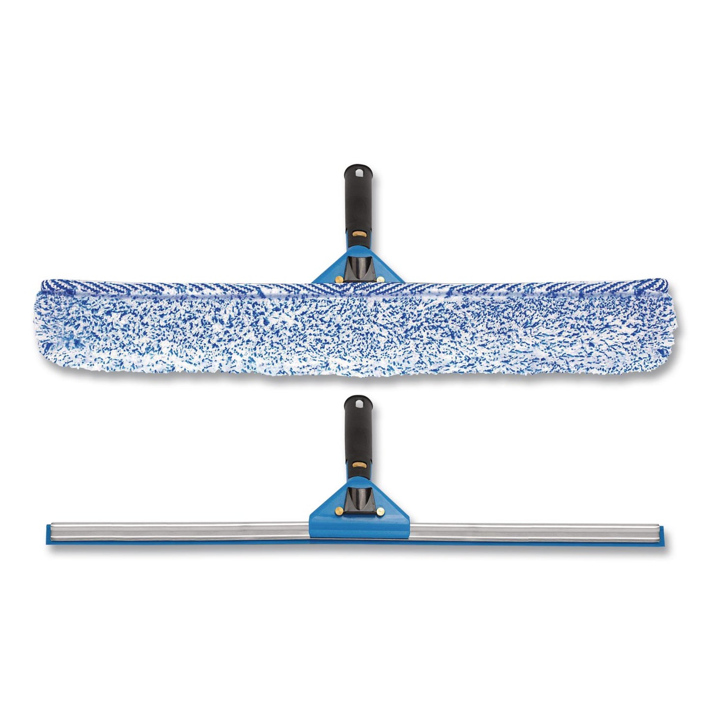 Gritt Commercial Swivel Window Washing Kit with Squeegee and Washer, 18" Wide, 3/Kit (GCEGRI136183PK)