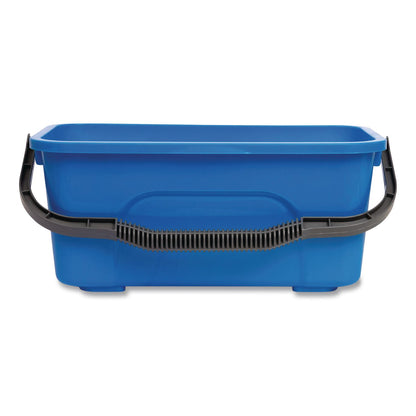 Gritt Commercial Pro Window Washing Kit with 14" Wide Blade Squeegee, Washer, 6 ft Telescopic Pole and 3 gal Heavy-Duty Bucket, 3/Kit (GCEGRI137B6F143)