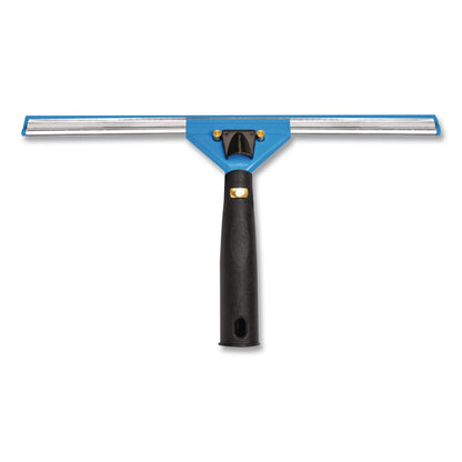 Gritt Commercial Pro Window Washing Kit with Squeegee, Washer and 20" Pole, 14" Wide Blade, 2/Kit (GCEGRI1382PK)