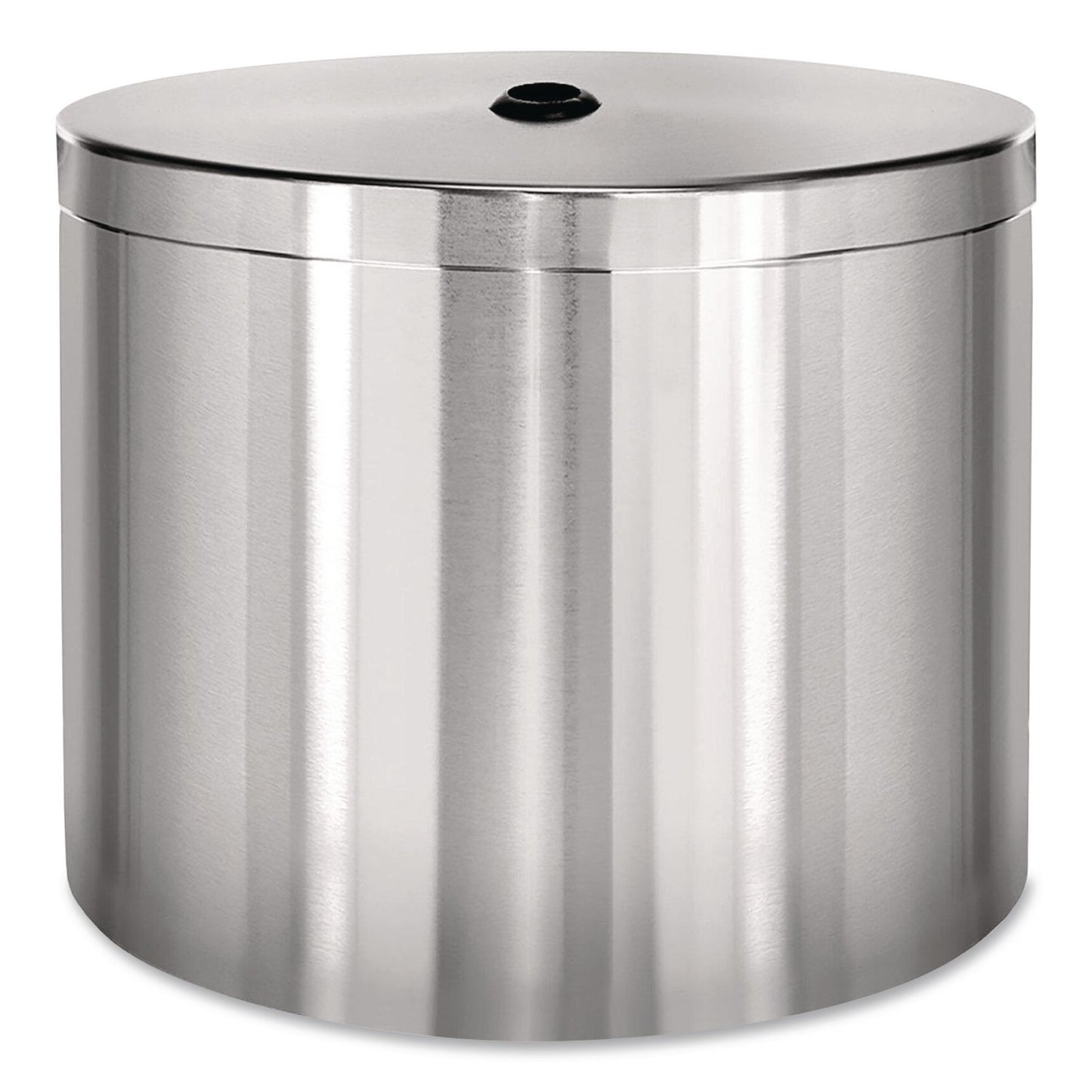 Gritt Commercial Stainless Steel Wall Mount Wet Wipe Dispenser, 11" x 11" x 10", Brushed Stainless Steel (GCEGRI510W)