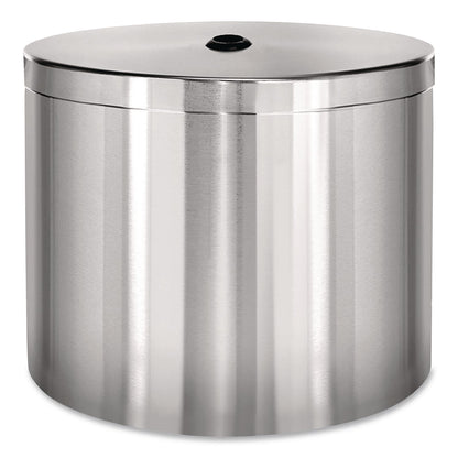Gritt Commercial Stainless Steel Wall Mount Wet Wipe Dispenser, 11" x 11" x 10", Brushed Stainless Steel (GCEGRI510W)