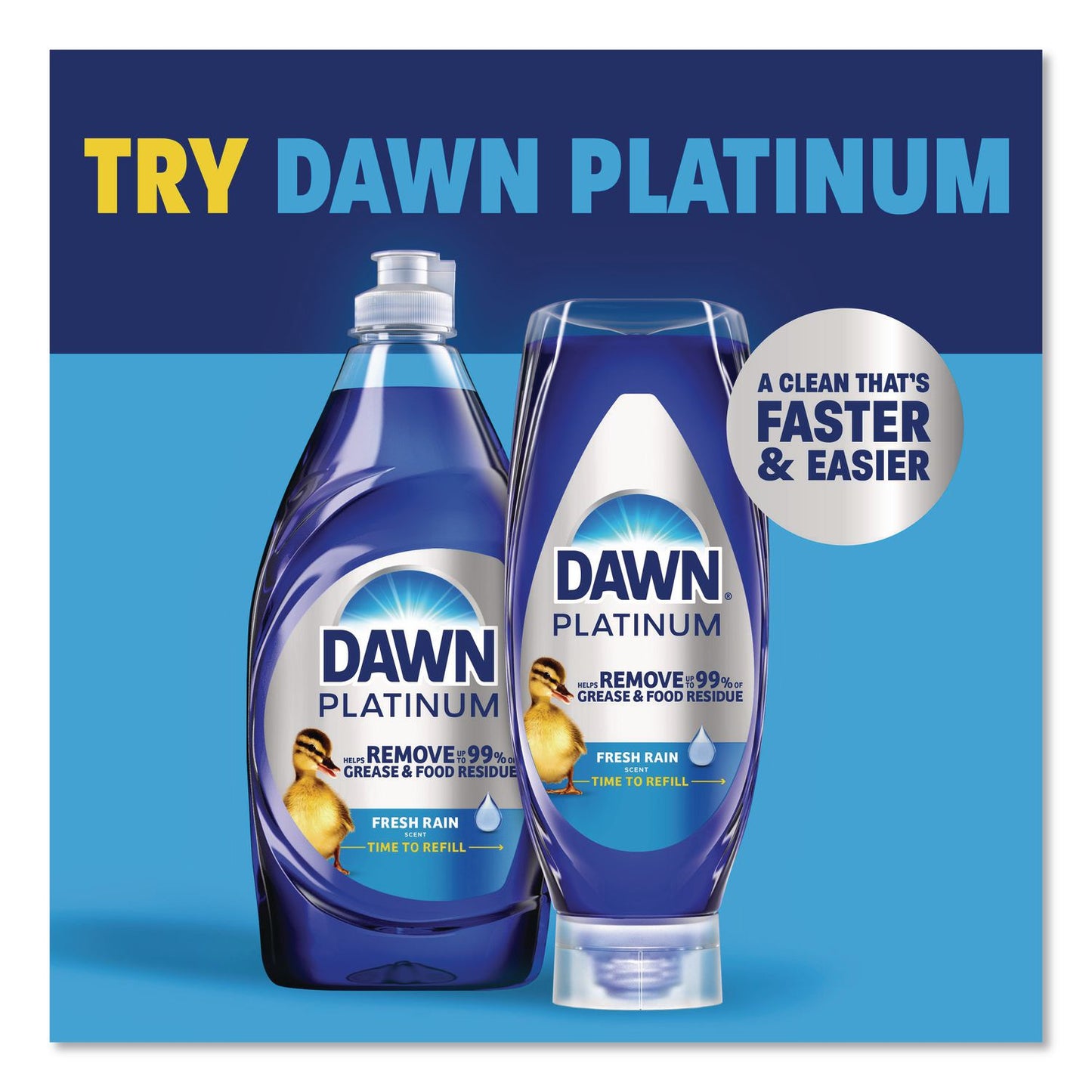 Dawn® Ultra Liquid Dish Detergent, Apple Blossom Scent, 38 oz Bottle (PGC20711EA)
