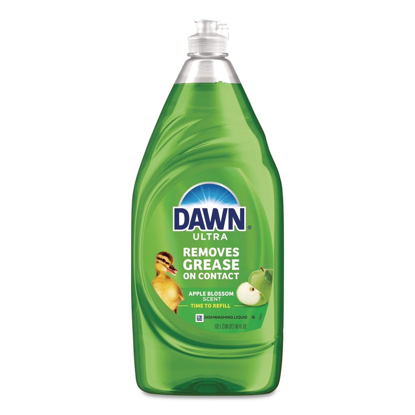 Dawn® Ultra Liquid Dish Detergent, Apple Blossom Scent, 38 oz Bottle (PGC20711EA)