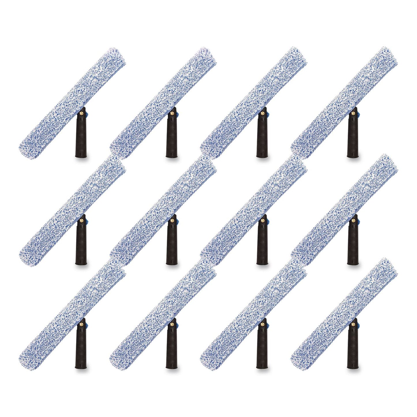 Gritt Commercial Heavy-Duty Swivel Window Washer, 14" Wide Blade, 12/Carton (GCEGRI13312PK)