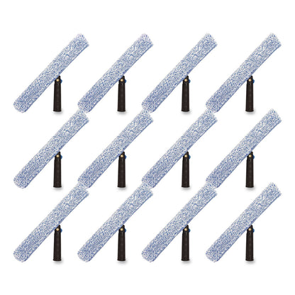 Gritt Commercial Heavy-Duty Swivel Window Washer, 14" Wide Blade, 12/Carton (GCEGRI13312PK)