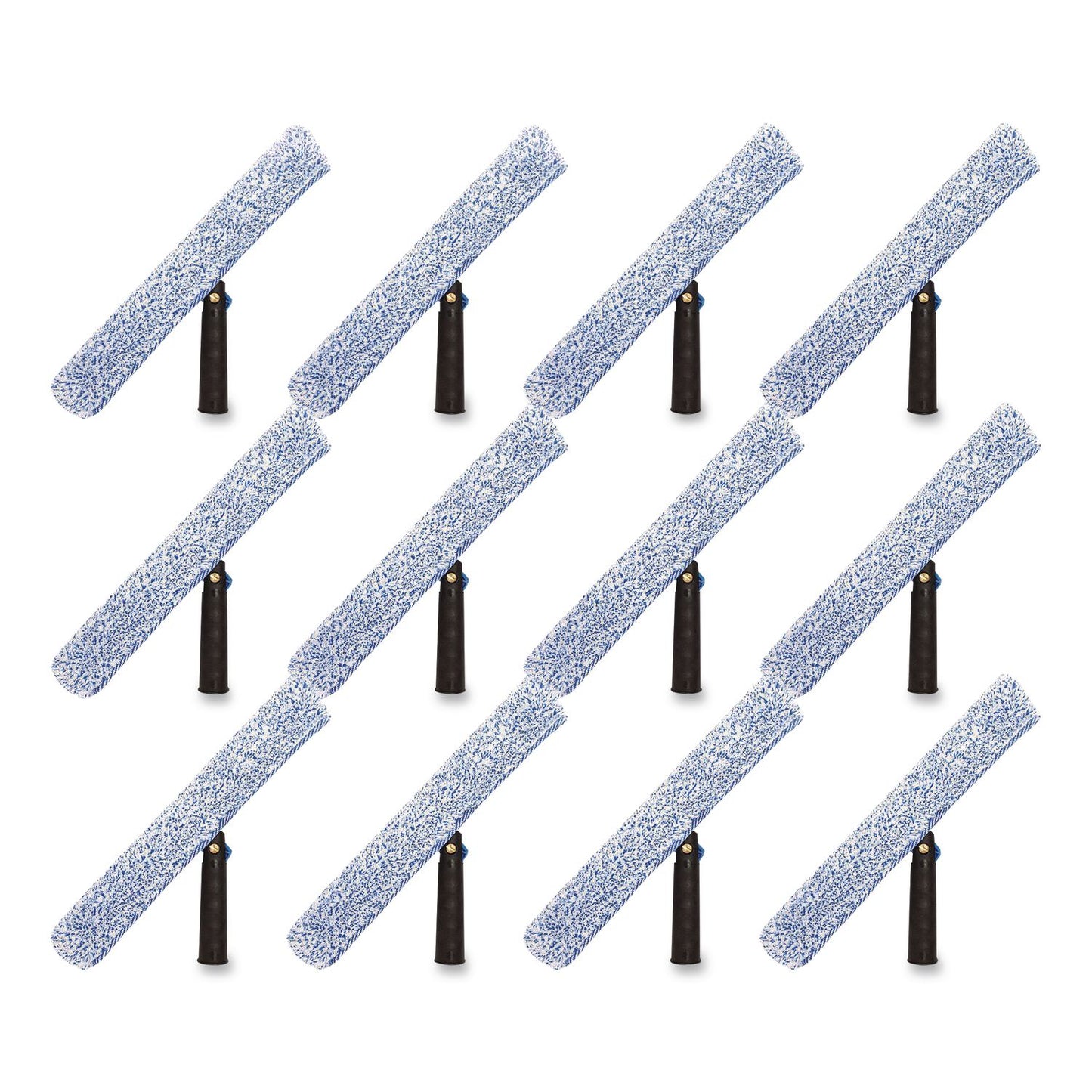Gritt Commercial Heavy-Duty Swivel Window Washer, 18" Wide Blade, 12/Carton (GCEGRI1331812PK)