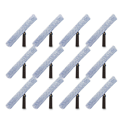 Gritt Commercial Heavy-Duty Swivel Window Washer, 18" Wide Blade, 12/Carton (GCEGRI1331812PK)
