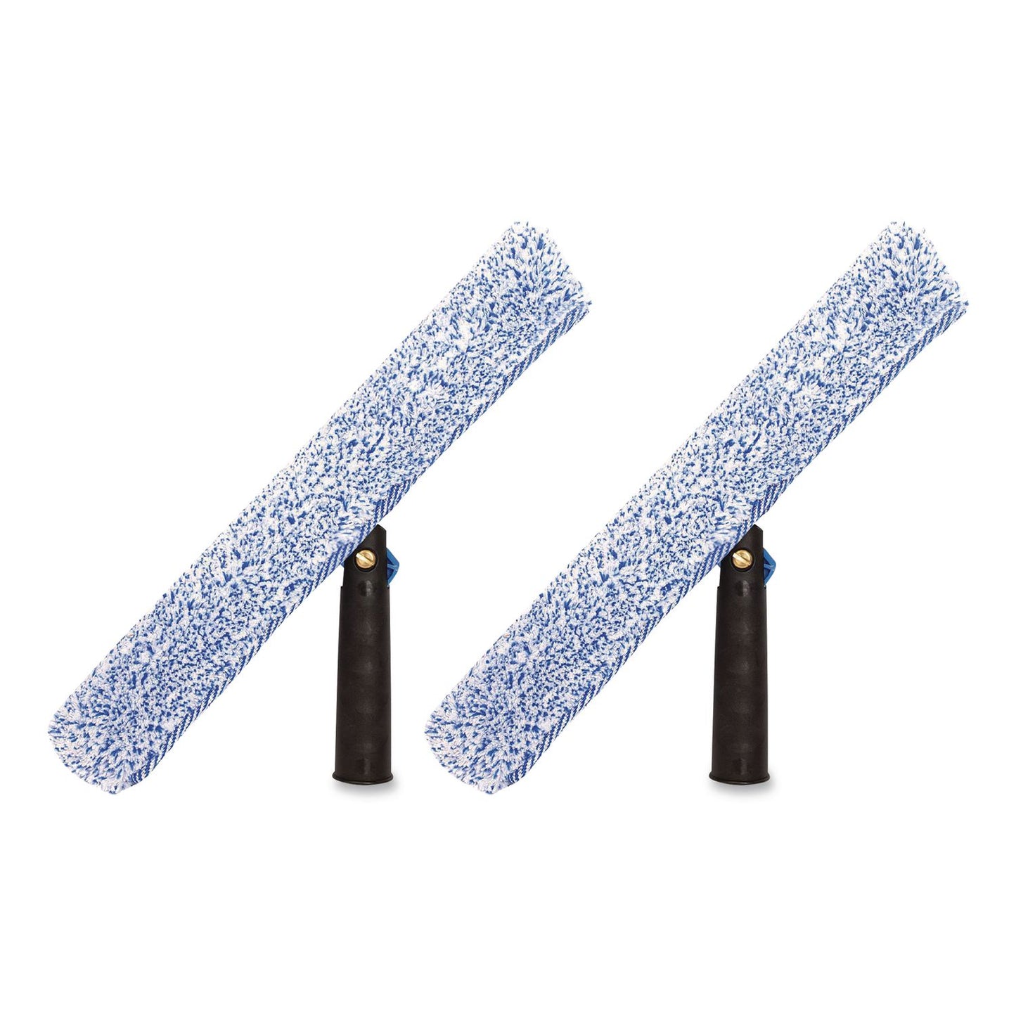 Gritt Commercial Heavy-Duty Swivel Window Washer, 18" Wide Blade, 2/Pack (GCEGRI133182PK)