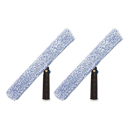 Gritt Commercial Heavy-Duty Swivel Window Washer, 18" Wide Blade, 2/Pack (GCEGRI133182PK)