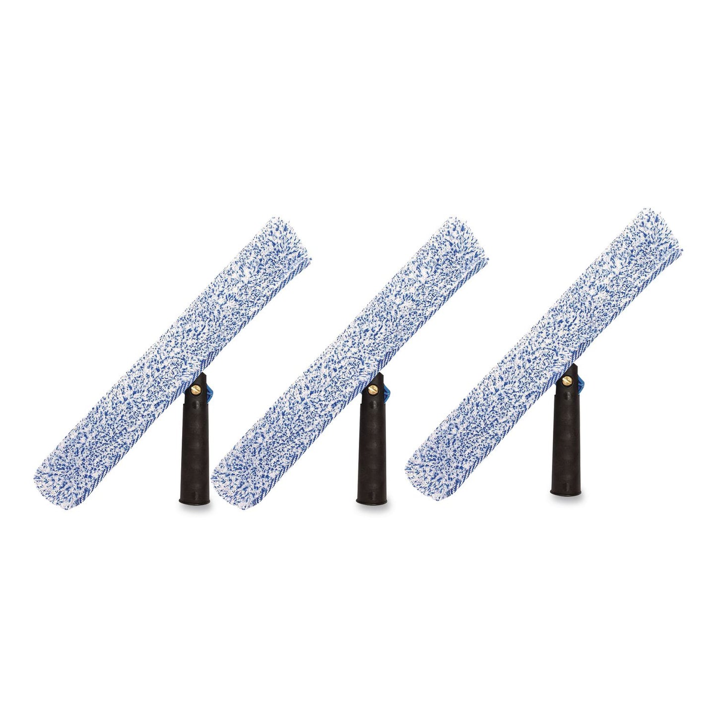 Gritt Commercial Heavy-Duty Swivel Window Washer, 18" Wide Blade, 3/Pack (GCEGRI133183PK)