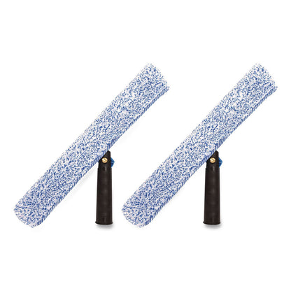 Gritt Commercial Heavy-Duty Swivel Window Washer, 14" Wide Blade, 2/Pack (GCEGRI1332PK)