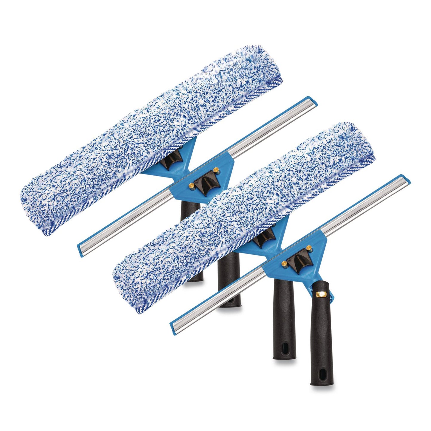 Gritt Commercial Swivel Window Washing Kit with Squeegee and Washer, 14" Wide, 2/Kit (GCEGRI1362PK)