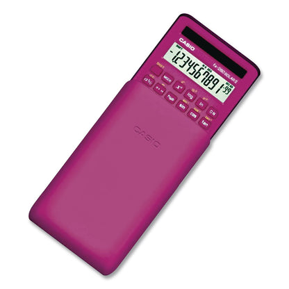 Casio® FX-260 Solar II All-Purpose Scientific Calculator, 10-Digit LCD, Pink (CSOFX260SLRIIPK)
