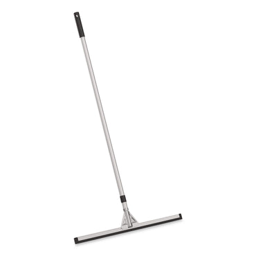 Gritt Commercial Double Neoprene Foam Floor Squeegee with 72" Aluminum Telescopic Handle, 30" Wide Blade, 4/Kit (GCEGRI156T4PK)