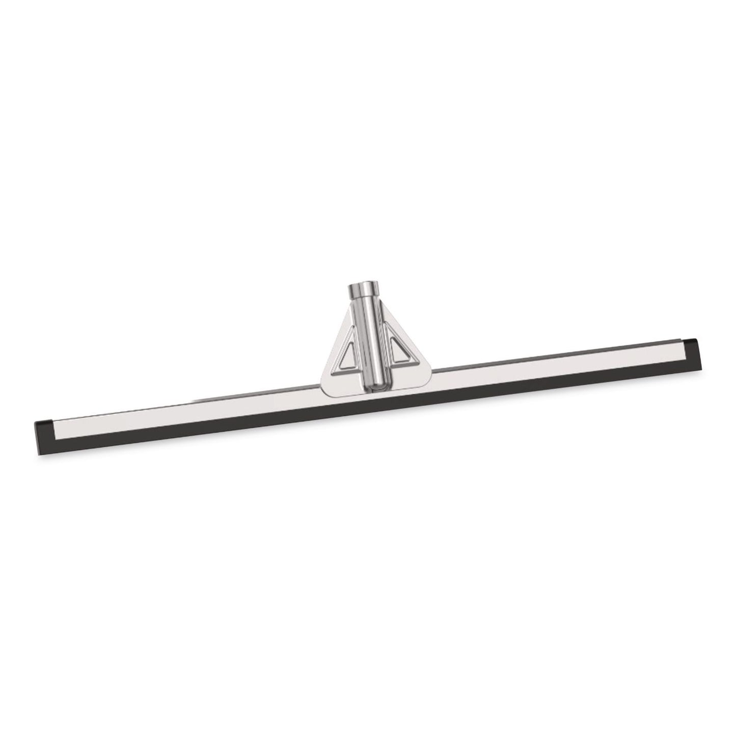 Gritt Commercial Double Neoprene Foam Floor Squeegee with 72" Aluminum Telescopic Handle, 30" Wide Blade, 4/Kit (GCEGRI156T4PK)