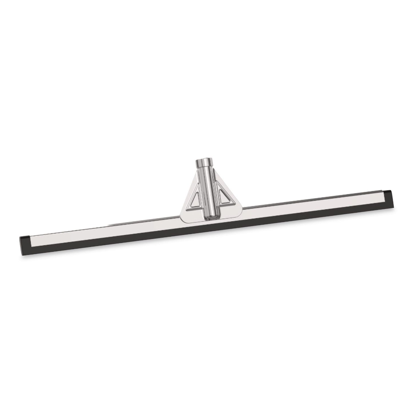 Gritt Commercial Double Neoprene Foam Floor Squeegee with 72" Aluminum Telescopic Handle, 30" Wide Blade (GCEGRI156T)