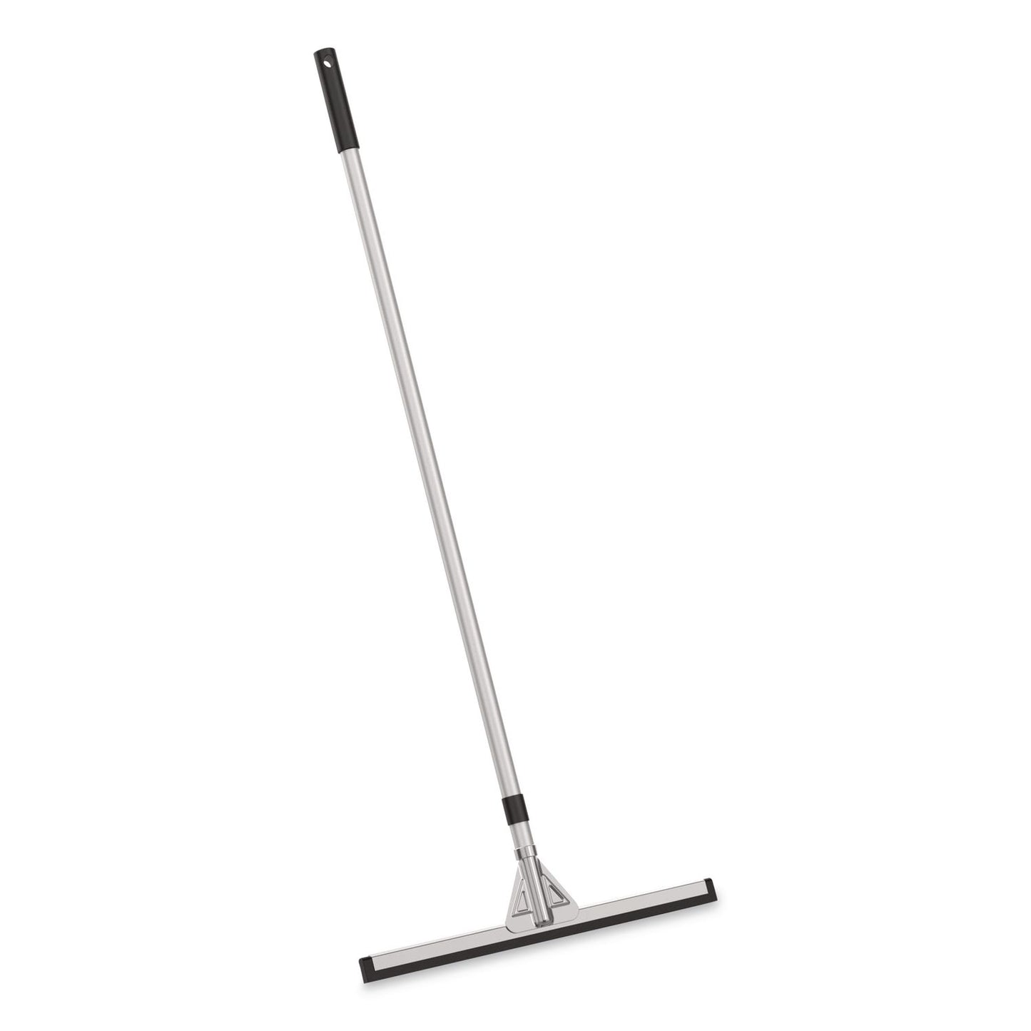Gritt Commercial Double Neoprene Foam Floor Squeegee with 72" Aluminum Telescopic Handle, 22" Wide Blade, 4/Kit (GCEGRI152T4PK)