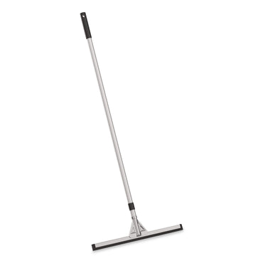 Gritt Commercial Double Neoprene Foam Floor Squeegee with 72" Aluminum Telescopic Handle, 22" Wide Blade, 4/Kit (GCEGRI152T4PK)