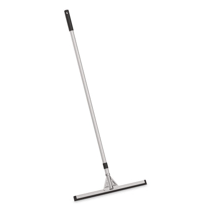 Gritt Commercial Double Neoprene Foam Floor Squeegee with 72" Aluminum Telescopic Handle, 22" Wide Blade (GCEGRI152T)
