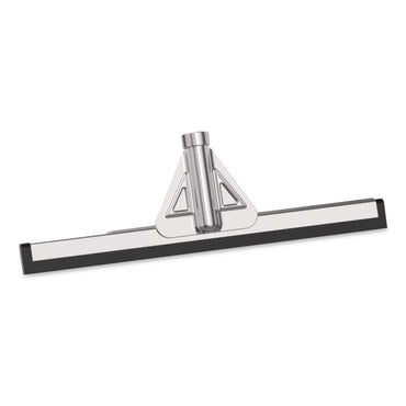 Gritt Commercial Double Neoprene Foam Floor Squeegee with 72" Aluminum Telescopic Handle, 22" Wide Blade (GCEGRI152T)