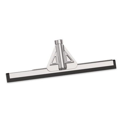 Gritt Commercial Double Neoprene Foam Floor Squeegee with 72" Aluminum Telescopic Handle, 22" Wide Blade (GCEGRI152T)