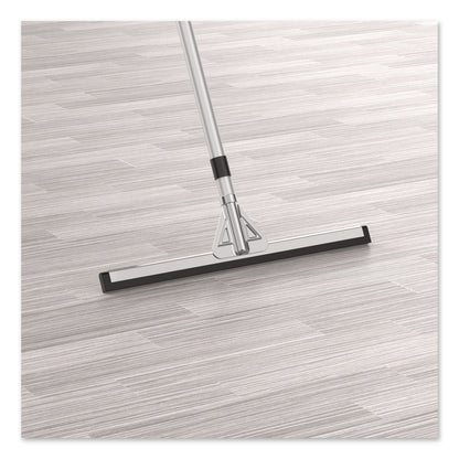Gritt Commercial Double Neoprene Foam Floor Squeegee with 72" Aluminum Telescopic Handle, 22" Wide Blade (GCEGRI152T)
