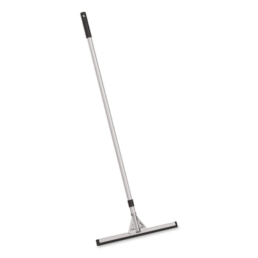Gritt Commercial Double Neoprene Foam Floor Squeegee with 72" Aluminum Telescopic Handle, 18" Wide Blade, 4/Kit (GCEGRI148T4PK)