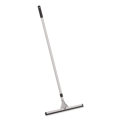 Gritt Commercial Double Neoprene Foam Floor Squeegee with 72" Aluminum Telescopic Handle, 18" Wide Blade, 4/Kit (GCEGRI148T4PK)