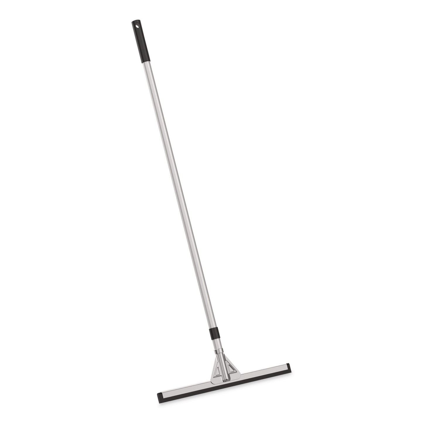 Gritt Commercial Double Neoprene Foam Floor Squeegee with 72" Aluminum Telescopic Handle, 18" Wide Blade (GCEGRI148T)