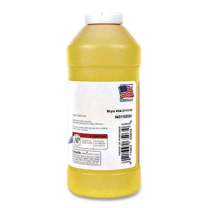 Crayola® Premier Tempera Paint, Yellow, 16 oz Bottle (CYO541216034)