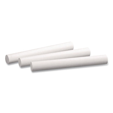 Prang® Hygieia Dustless Board Chalk, 3.25" x 0.38' Diameter, White, 12/Box (DIX31144)