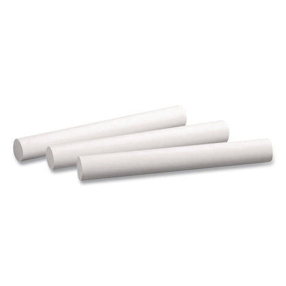 Prang® Hygieia Dustless Board Chalk, 3.25" x 0.38' Diameter, White, 12/Box (DIX31144)