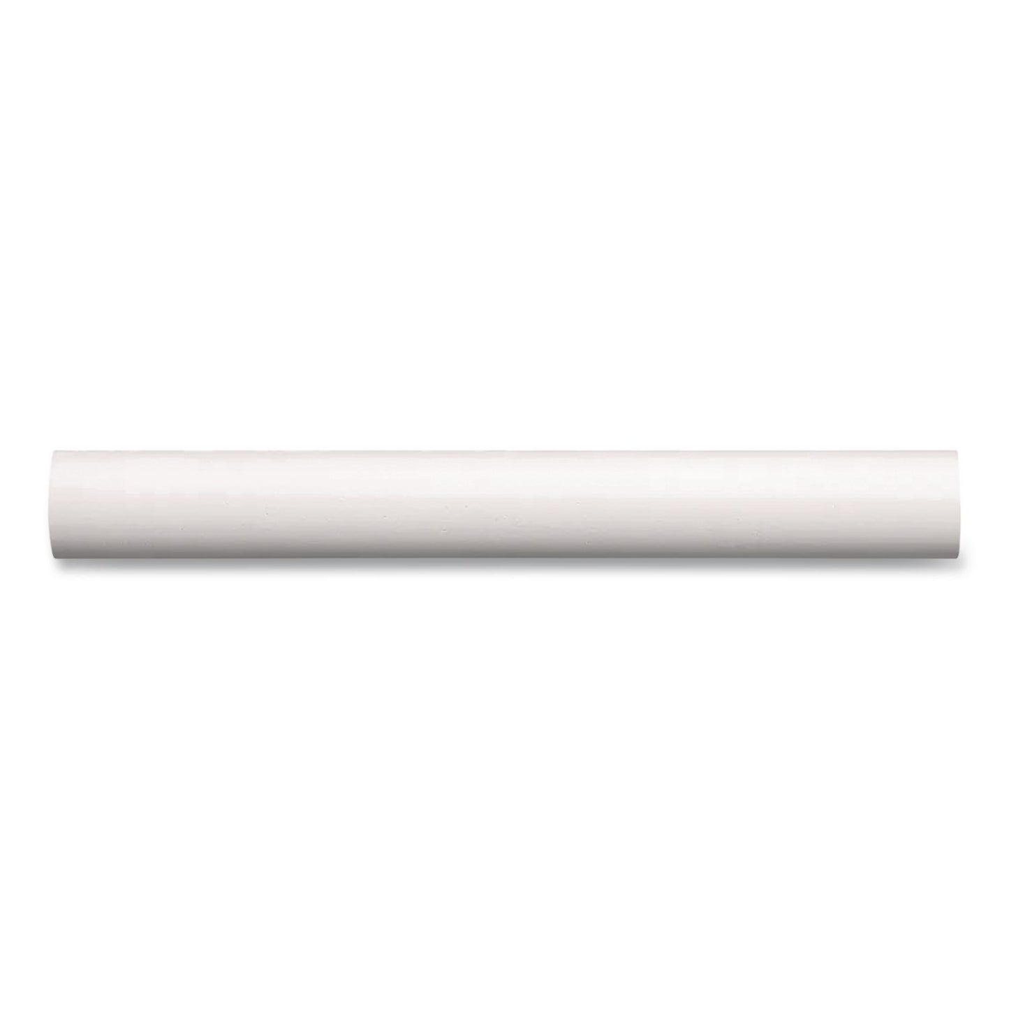 Prang® Hygieia Dustless Board Chalk, 3.25" x 0.38' Diameter, White, 12/Box (DIX31144)