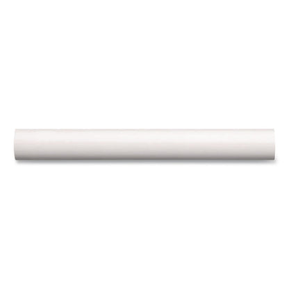 Prang® Hygieia Dustless Board Chalk, 3.25" x 0.38' Diameter, White, 12/Box (DIX31144)