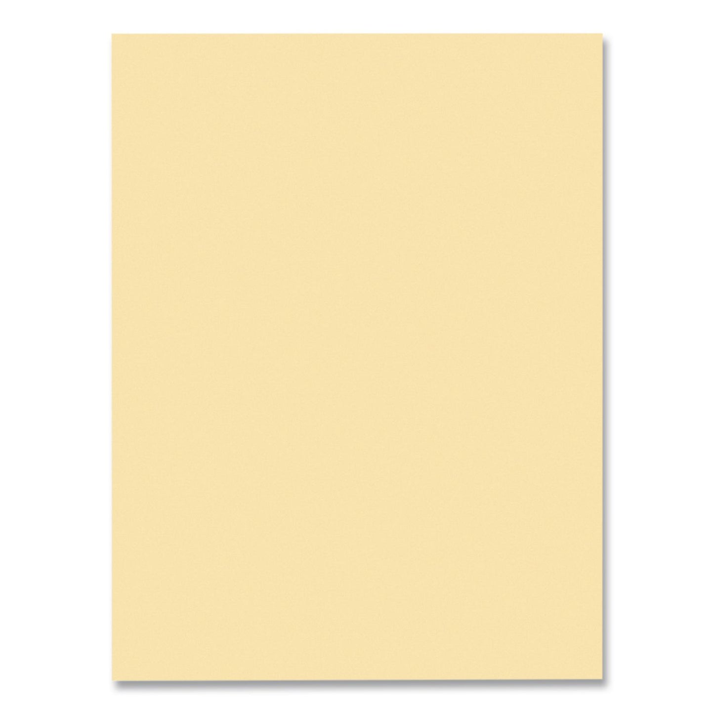 Lettermark™ 30% Recycled Colored Paper, 20 lb Bond Weight, 8.5 x 11, Goldenrod, 500/Ream (DMR94299)