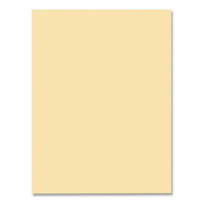 Lettermark™ 30% Recycled Colored Paper, 20 lb Bond Weight, 8.5 x 11, Goldenrod, 500/Ream (DMR94299)