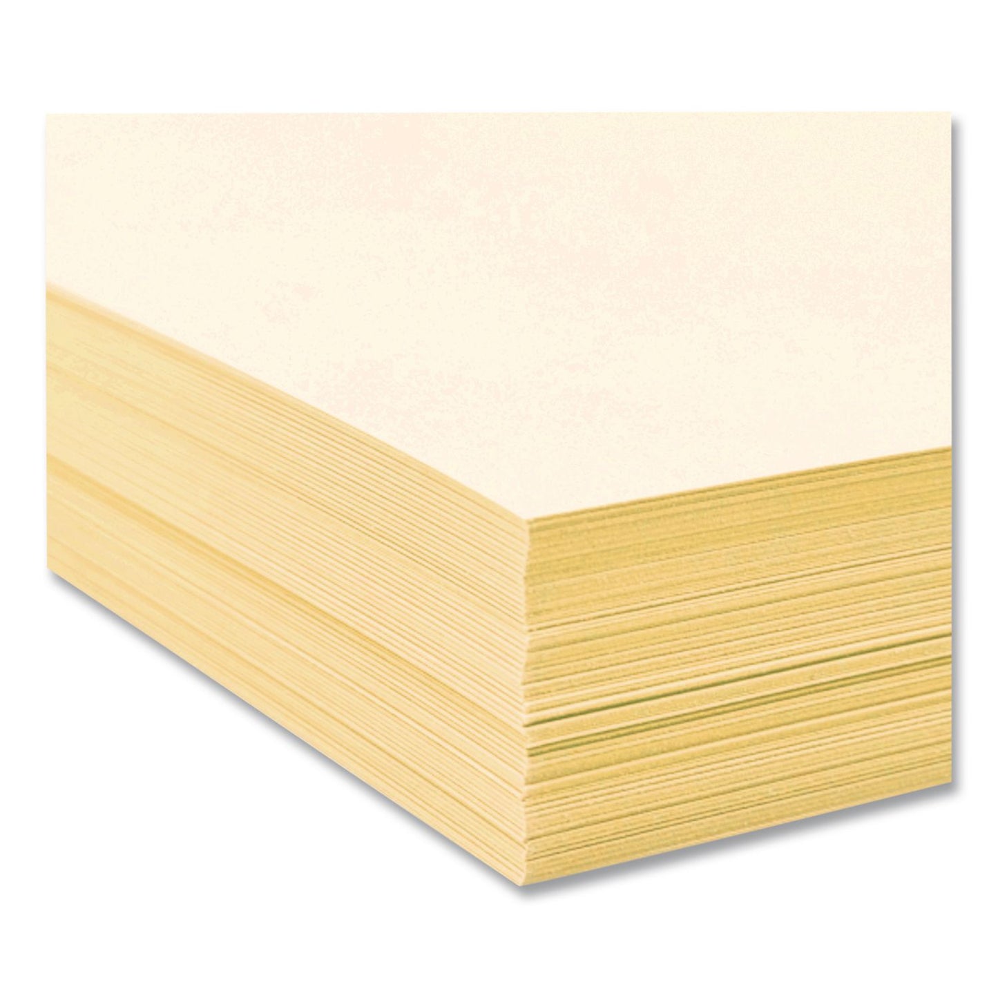 Lettermark™ 30% Recycled Colored Paper, 20 lb Bond Weight, 8.5 x 11, Goldenrod, 500/Ream (DMR94299)