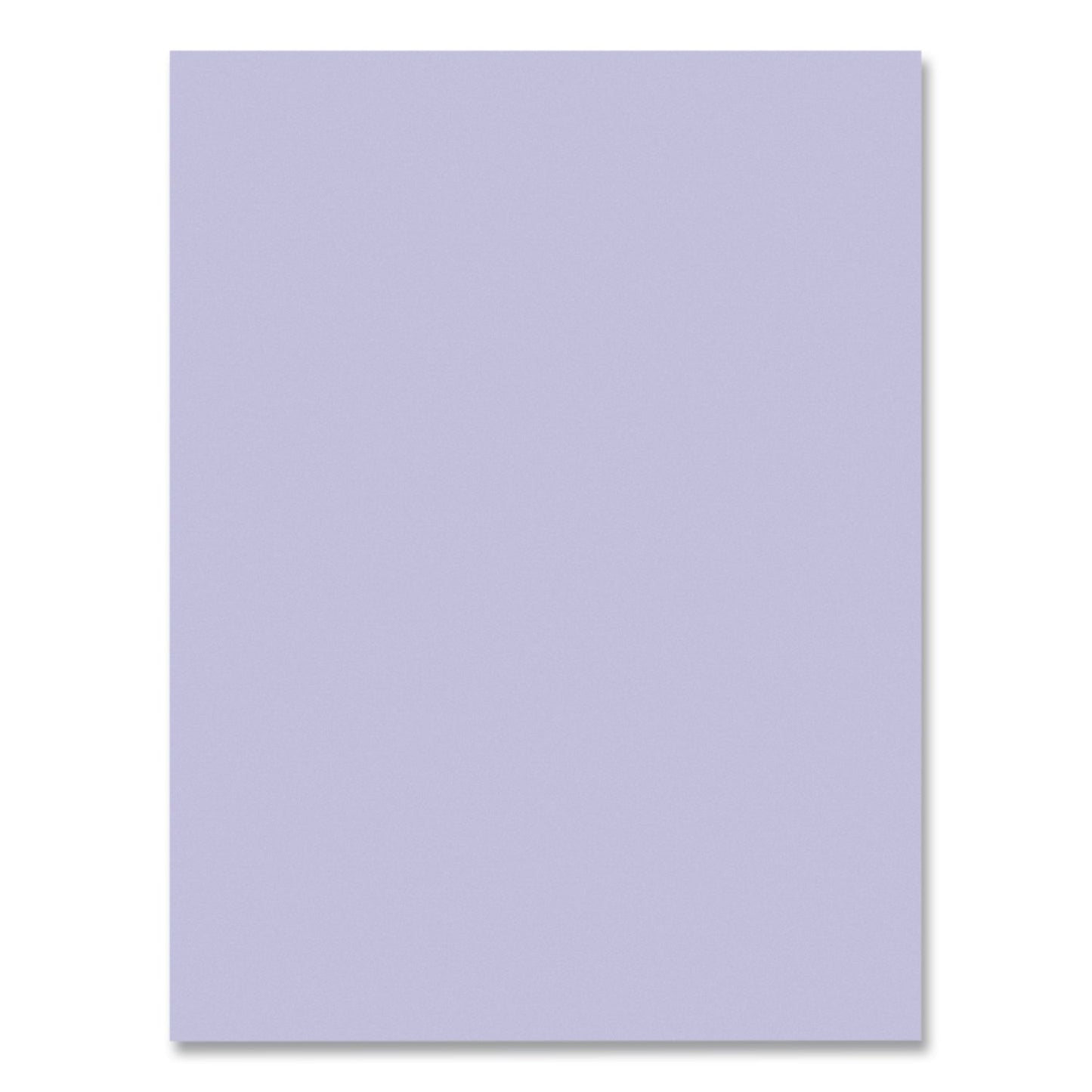 Lettermark™ 30% Recycled Colored Paper, 20 lb Bond Weight, 8.5 x 11, Orchid, 500/Ream (DMR94311RM)