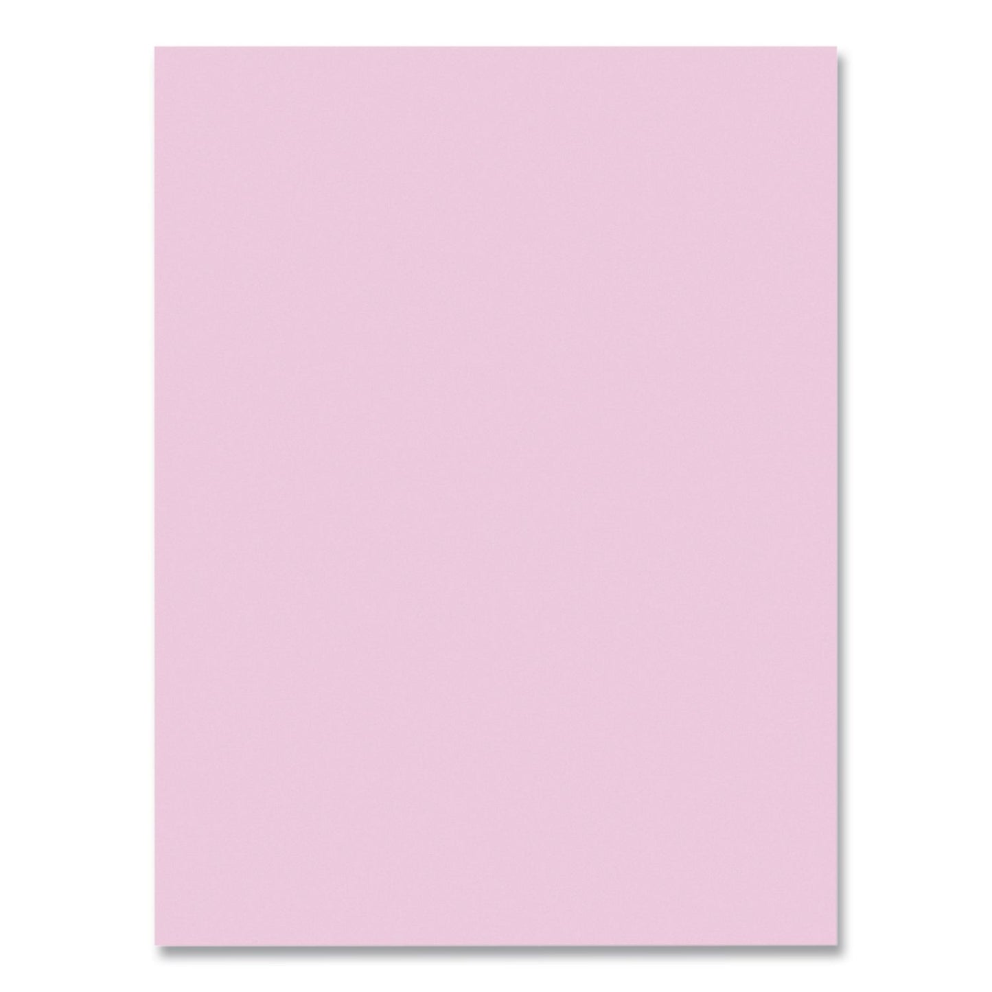 Lettermark™ 30% Recycled Colored Paper, 20 lb Bond Weight, 8.5 x 11, Pink, 500/Ream (DMR94314)