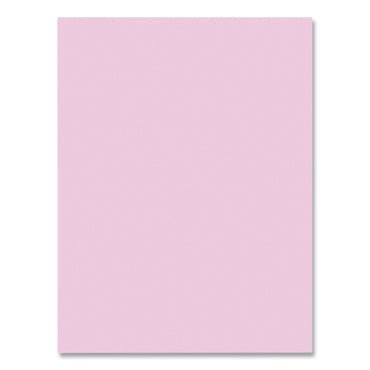 Lettermark™ 30% Recycled Colored Paper, 20 lb Bond Weight, 8.5 x 11, Pink, 500/Ream (DMR94314)