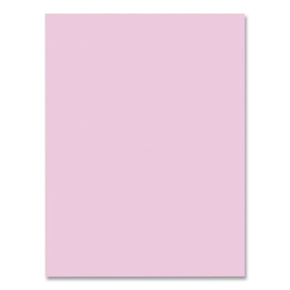 Lettermark™ 30% Recycled Colored Paper, 20 lb Bond Weight, 8.5 x 11, Pink, 500/Ream (DMR94314)