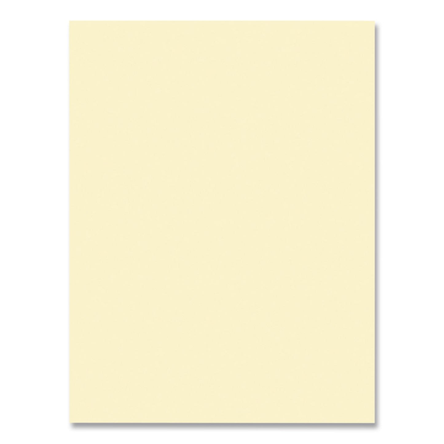 Lettermark™ 30% Recycled Colored Paper, 20 lb Bond Weight, 8.5 x 11, Cream, 500/Ream (DMR94296)
