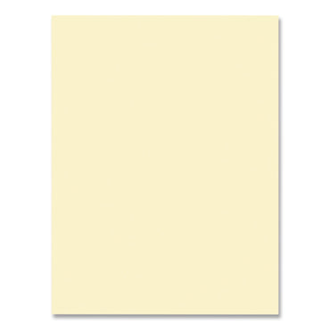 Lettermark™ 30% Recycled Colored Paper, 20 lb Bond Weight, 8.5 x 11, Cream, 500/Ream (DMR94296)