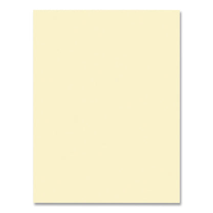 Lettermark™ 30% Recycled Colored Paper, 20 lb Bond Weight, 8.5 x 11, Cream, 500/Ream (DMR94296)