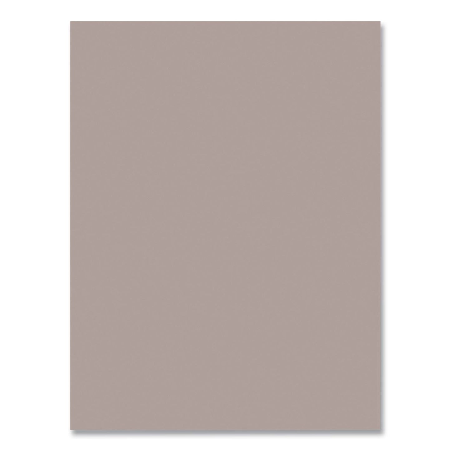 Lettermark™ 30% Recycled Colored Paper, 20 lb Bond Weight, 8.5 x 11, Gray, 500/Ream (DMR94302)