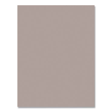 Lettermark™ 30% Recycled Colored Paper, 20 lb Bond Weight, 8.5 x 11, Gray, 500/Ream (DMR94302)