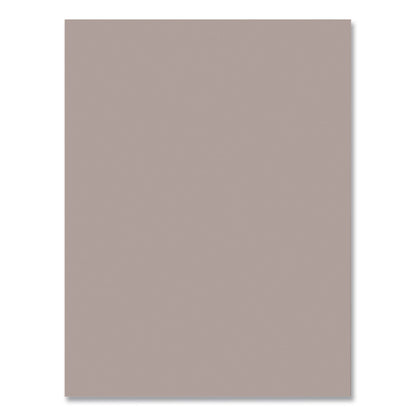 Lettermark™ 30% Recycled Colored Paper, 20 lb Bond Weight, 8.5 x 11, Gray, 500/Ream (DMR94302)