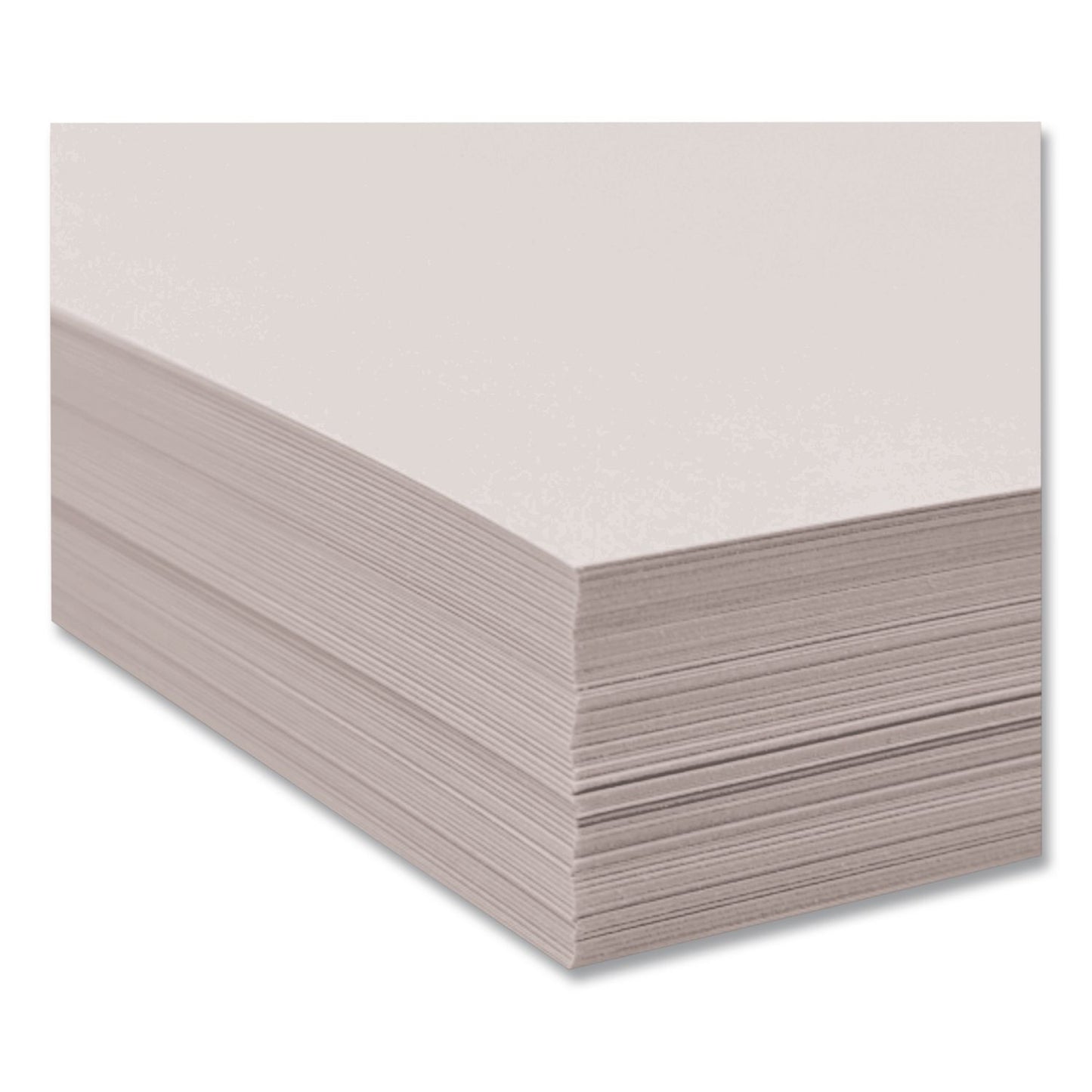 Lettermark™ 30% Recycled Colored Paper, 20 lb Bond Weight, 8.5 x 11, Gray, 500/Ream (DMR94302)
