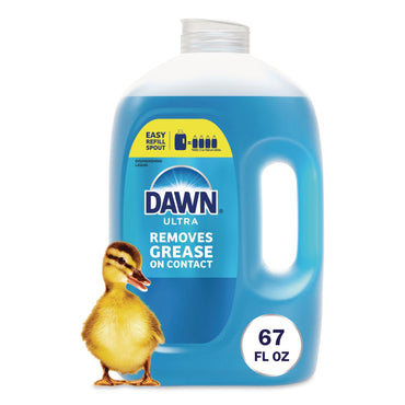 Dawn® Ultra Liquid Dish Detergent, Easy Refill Jug, Original Scent, 67 oz, 6/Carton (PGC19508)